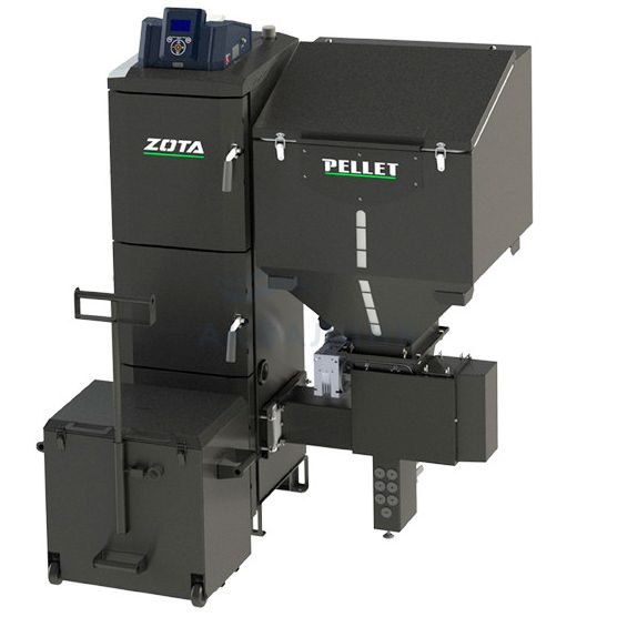 Котел пеллетный ZOTA Pellet Black 135кВт 2R-700, PL4931123135