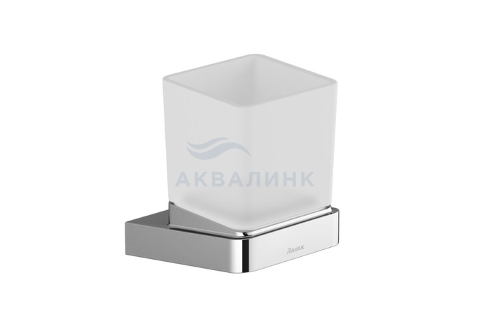 Держатель со стаканом Ravak 10 хром X07P321