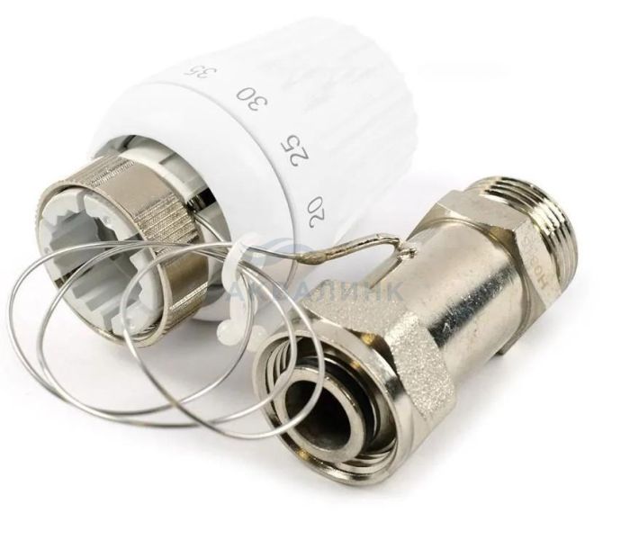 Термоголовка TIM с выносным проточным сенсором (20 - 60 °C) 3/4 EK TH-S-0801