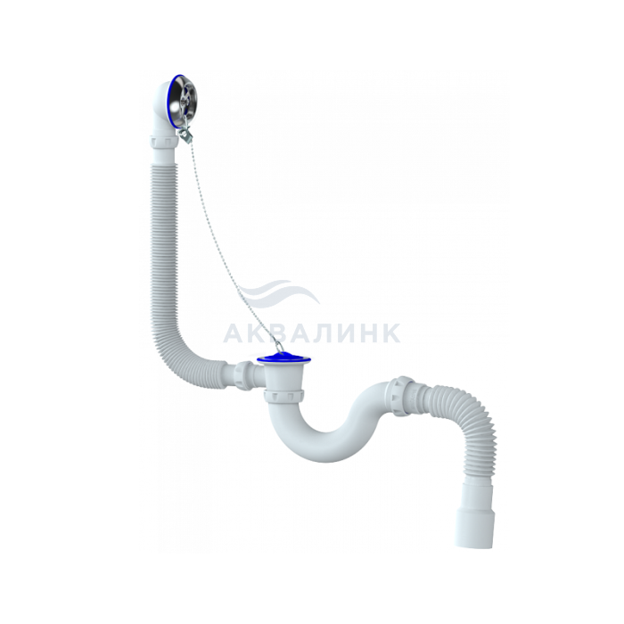 Обвязка для ванны Unicorn S32 1-1/2" х 40 с гофрой 40х40/50 