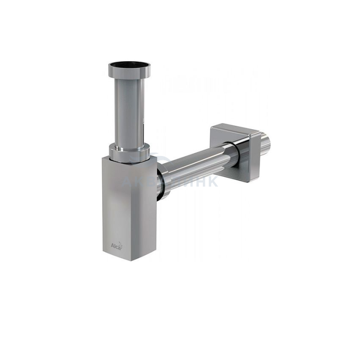 Сифон AlcaPlast A401 DESIGN  