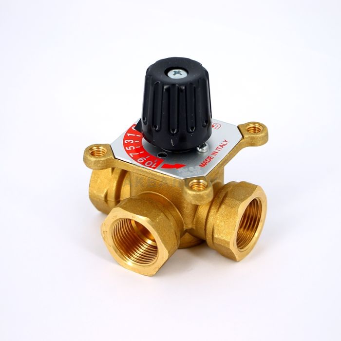 Клапан UniFitt В 3/4" 3-ходовой смесительный Kvs 6 46002000mc