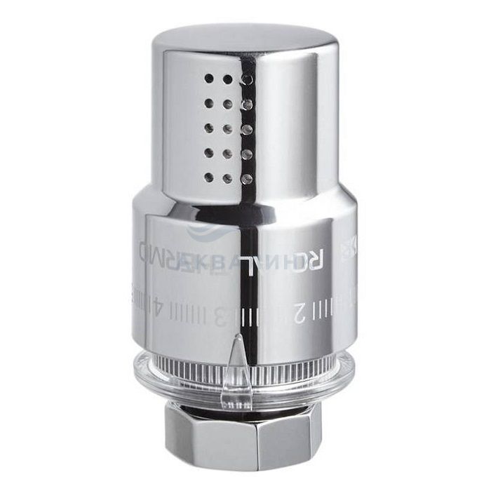 Термоголовка жидкостная ROYAL THERMO Design М30х1,5 (хром)SR НС-1443126