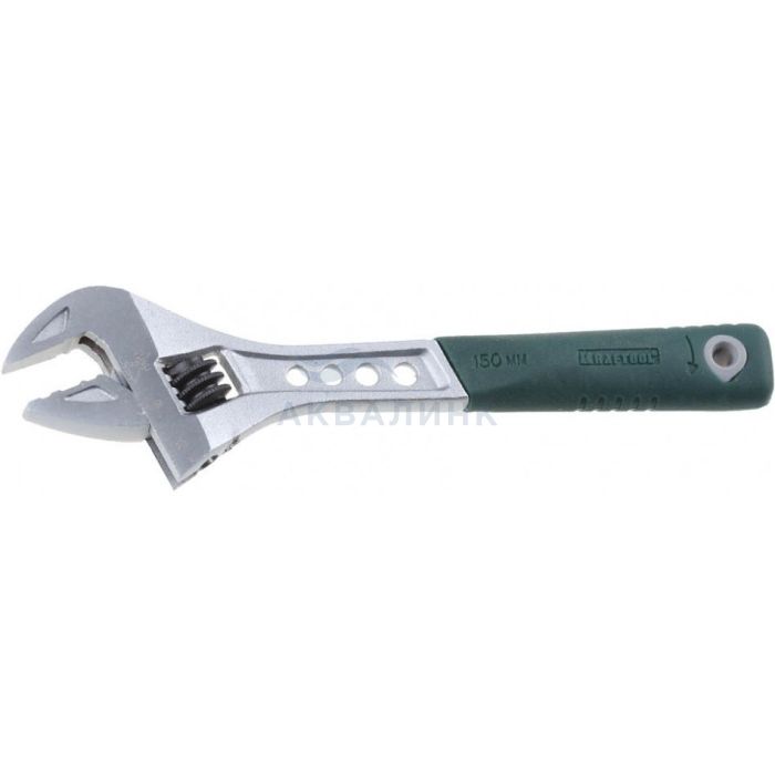Ключ разводной KRAFTOOL Magnum (Tiger) 150 / 25 мм (27265-15)