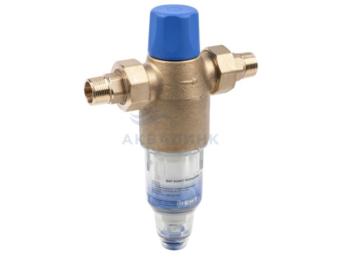 Фильтр BWT AVANTI RF  1-1/2" с ручной обратной промывкой для холодной воды 