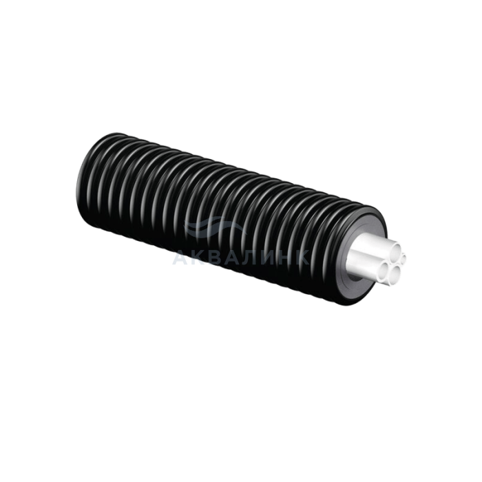 Труба USYSTEMS Quattro Midi PE-Xa 2x40x3,7-32x4,4-25x3,5/175 бухта 200м '1Ф