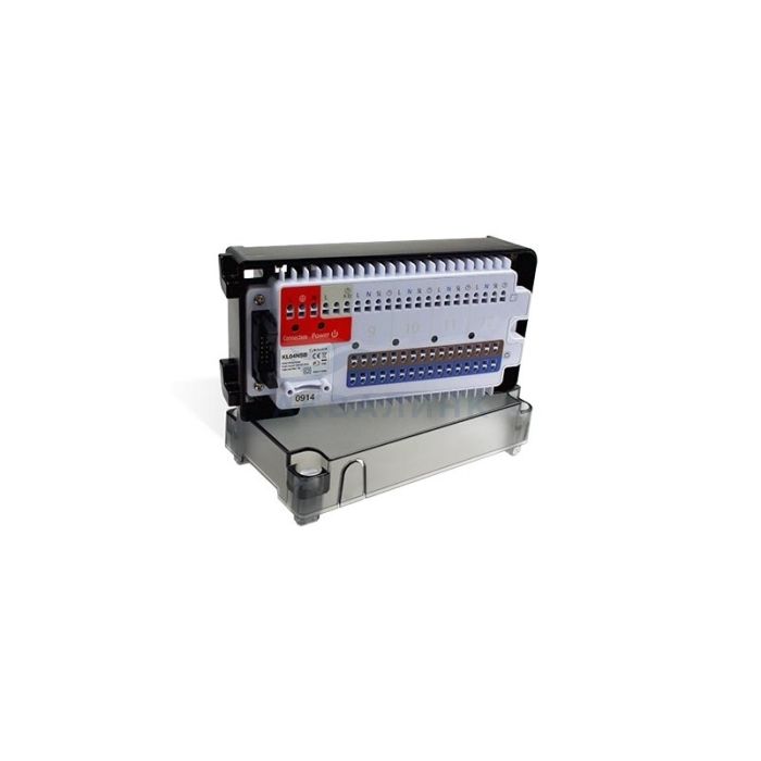 Центр коммутации Salus KL04NSB на 4 зоны проводной расширительный 230V