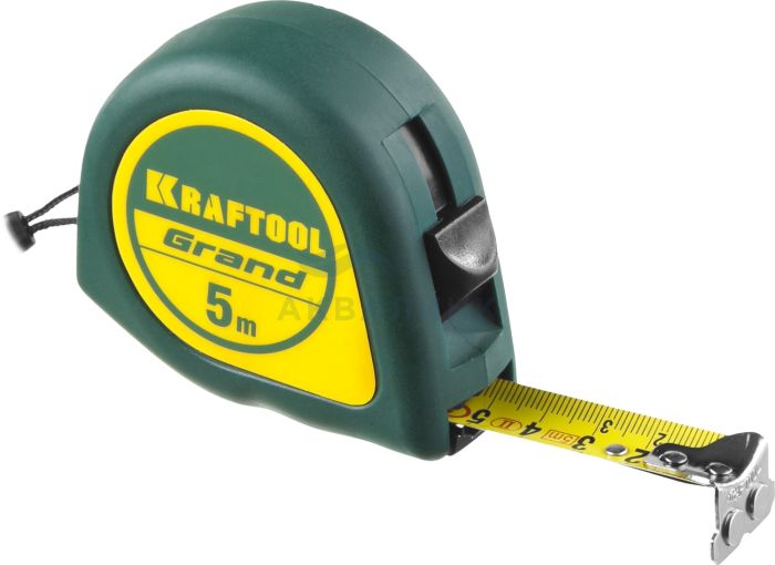 Рулетка KRAFTOOL GRAND 5 м x 25 мм