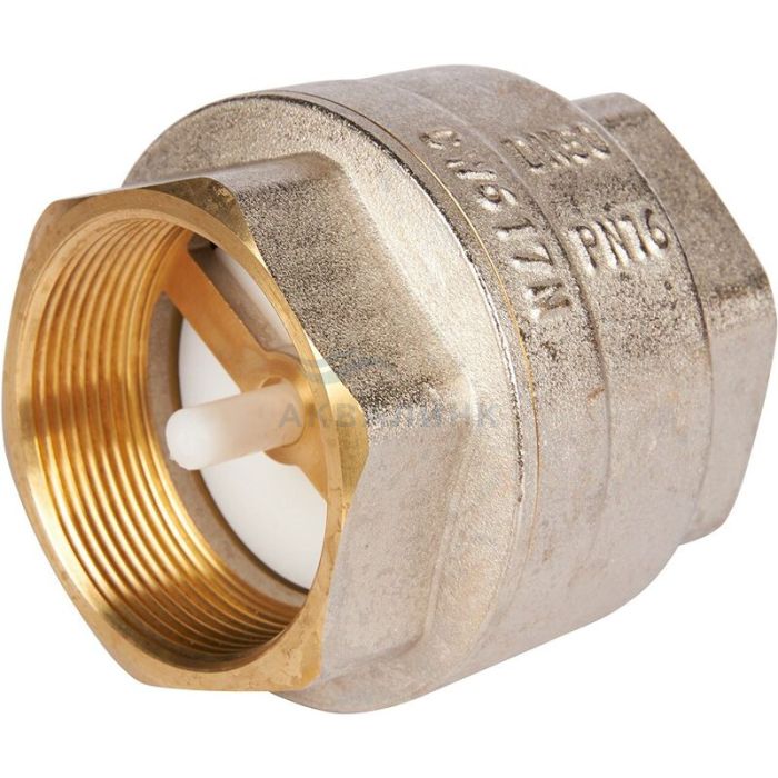 Клапан обратный ROMMER с пластиковым седлом, 2"