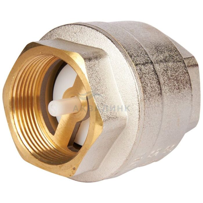Клапан обратный ROMMER с пластиковым седлом, 1-1/2"