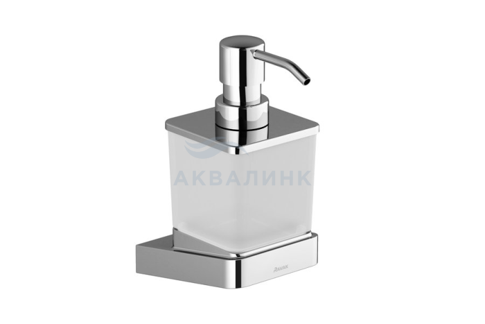 Дозатор прямоугольный для жидкого мыла  Ravak TD 231.00